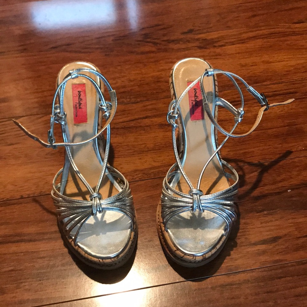 Silver Wedges